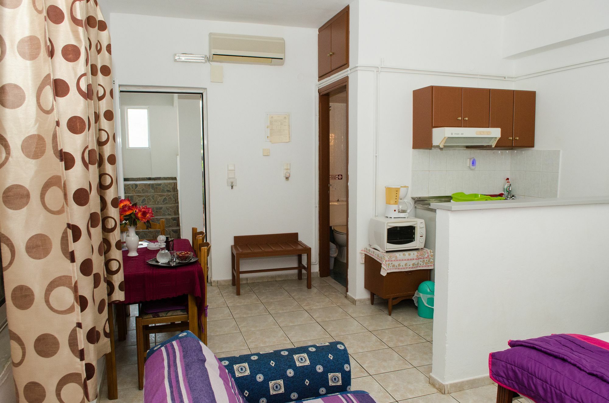 Yannis Pothoulakis Apartments Almirída Kültér fotó