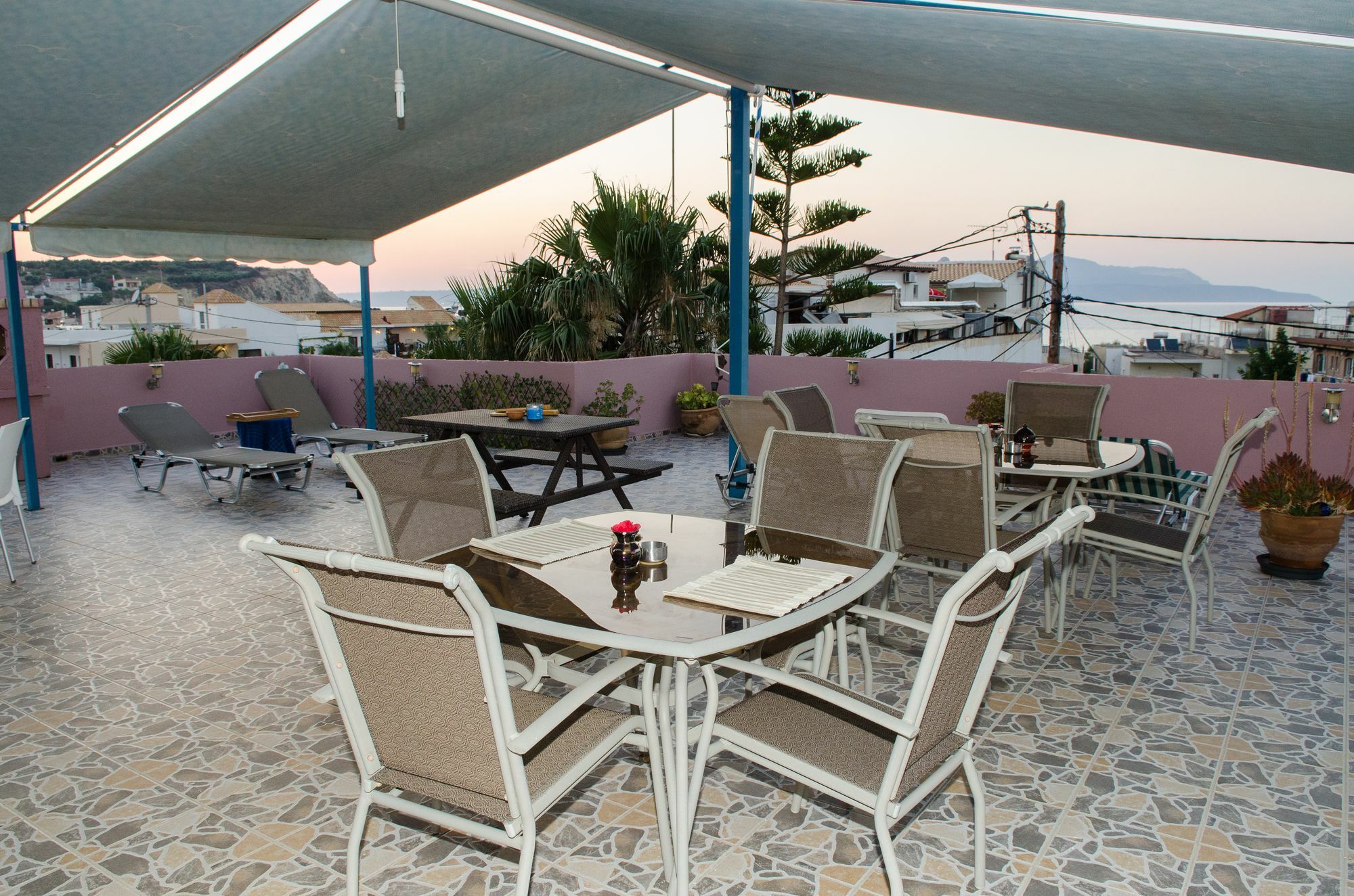 Yannis Pothoulakis Apartments Almirída Kültér fotó