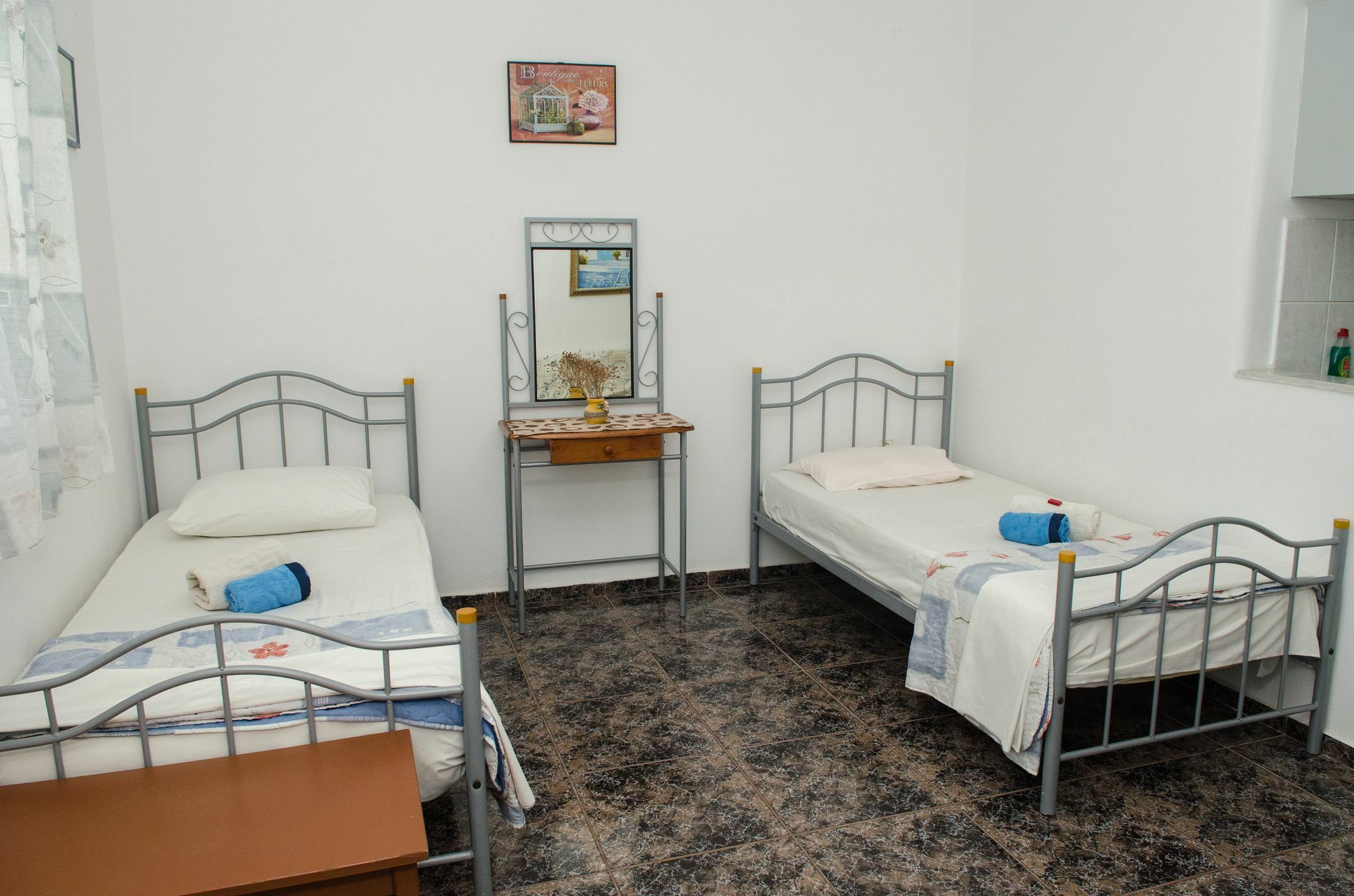 Yannis Pothoulakis Apartments Almirída Kültér fotó